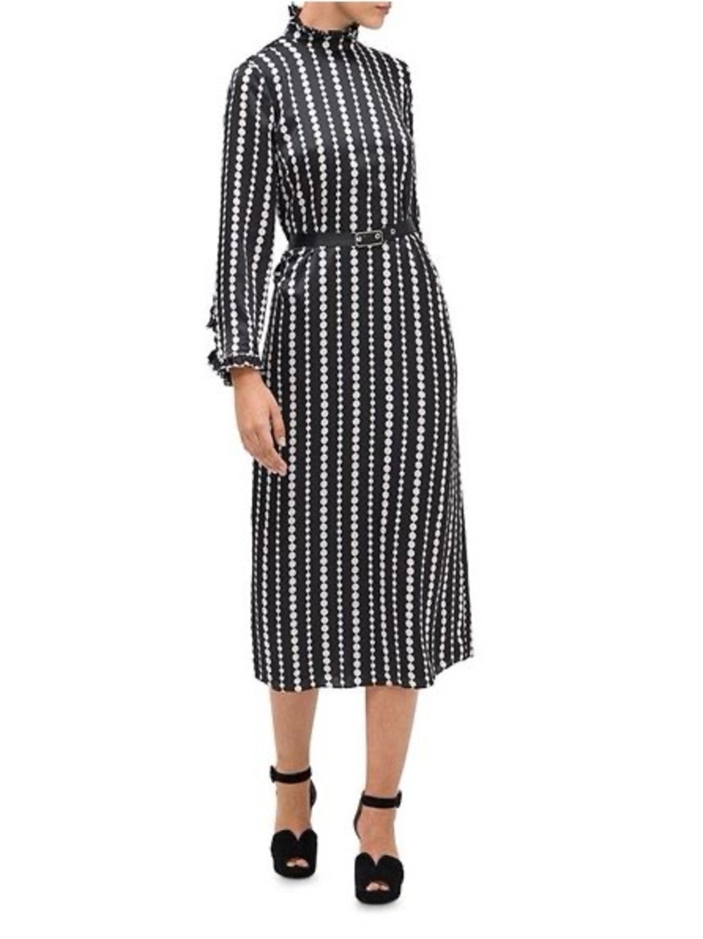 Kate Spade Pearl Drops High Neck Dress